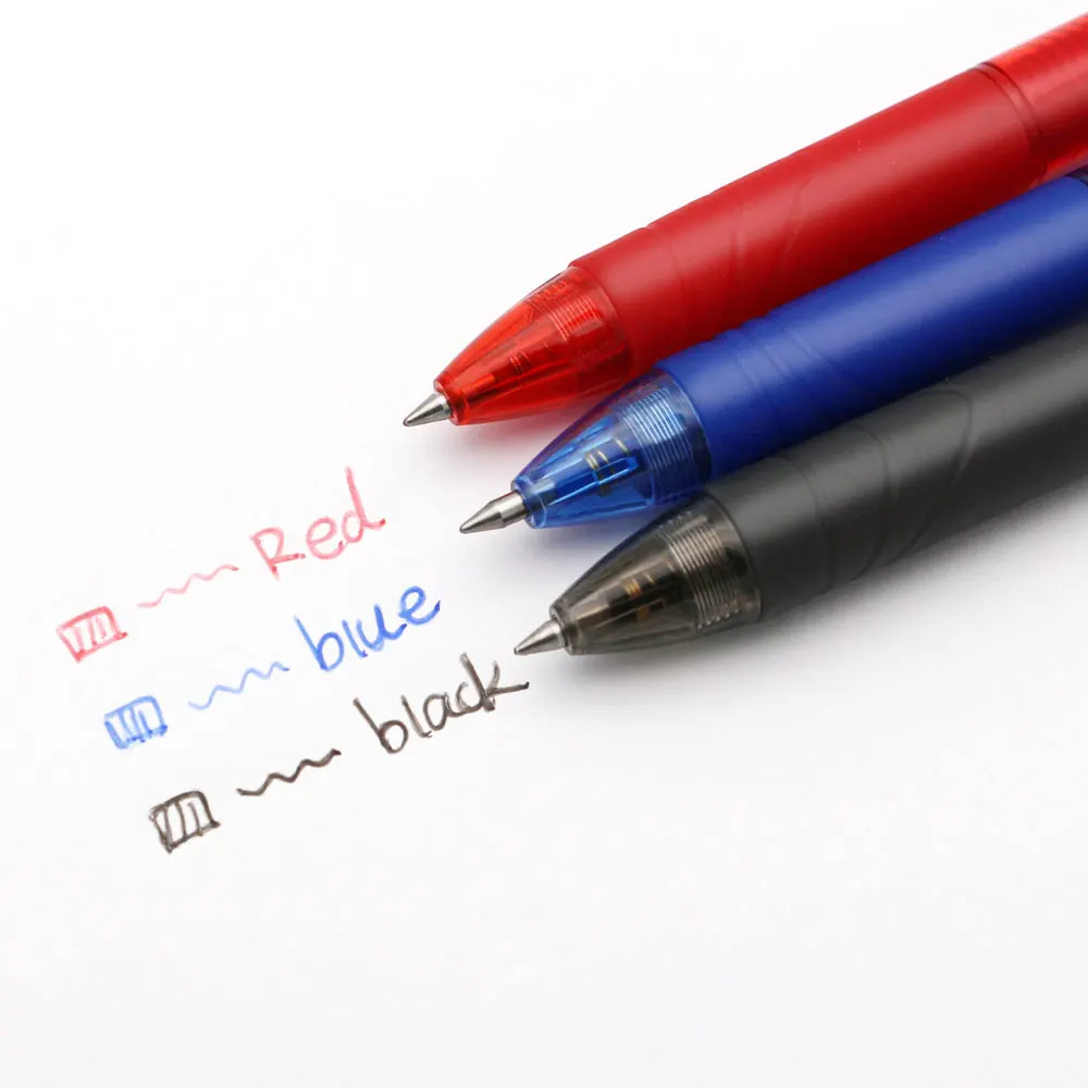 Clicker retractable erasable pens Colored erasable ballpoint Pens ideal for student Drawing and Easy Correction