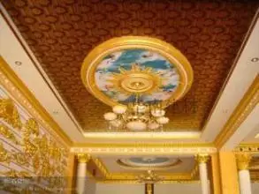 Factory Direct Supply Profile for Stretch Ceiling Install Suspended Ps Decoration Ceiling Tiles