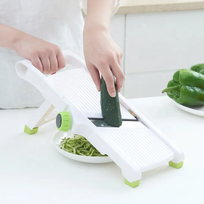 Kitchen Accessories Potato Chipper Cutter Potato Fries Cutter Vegetable Slicer Chopper Potato French Fry Cutter