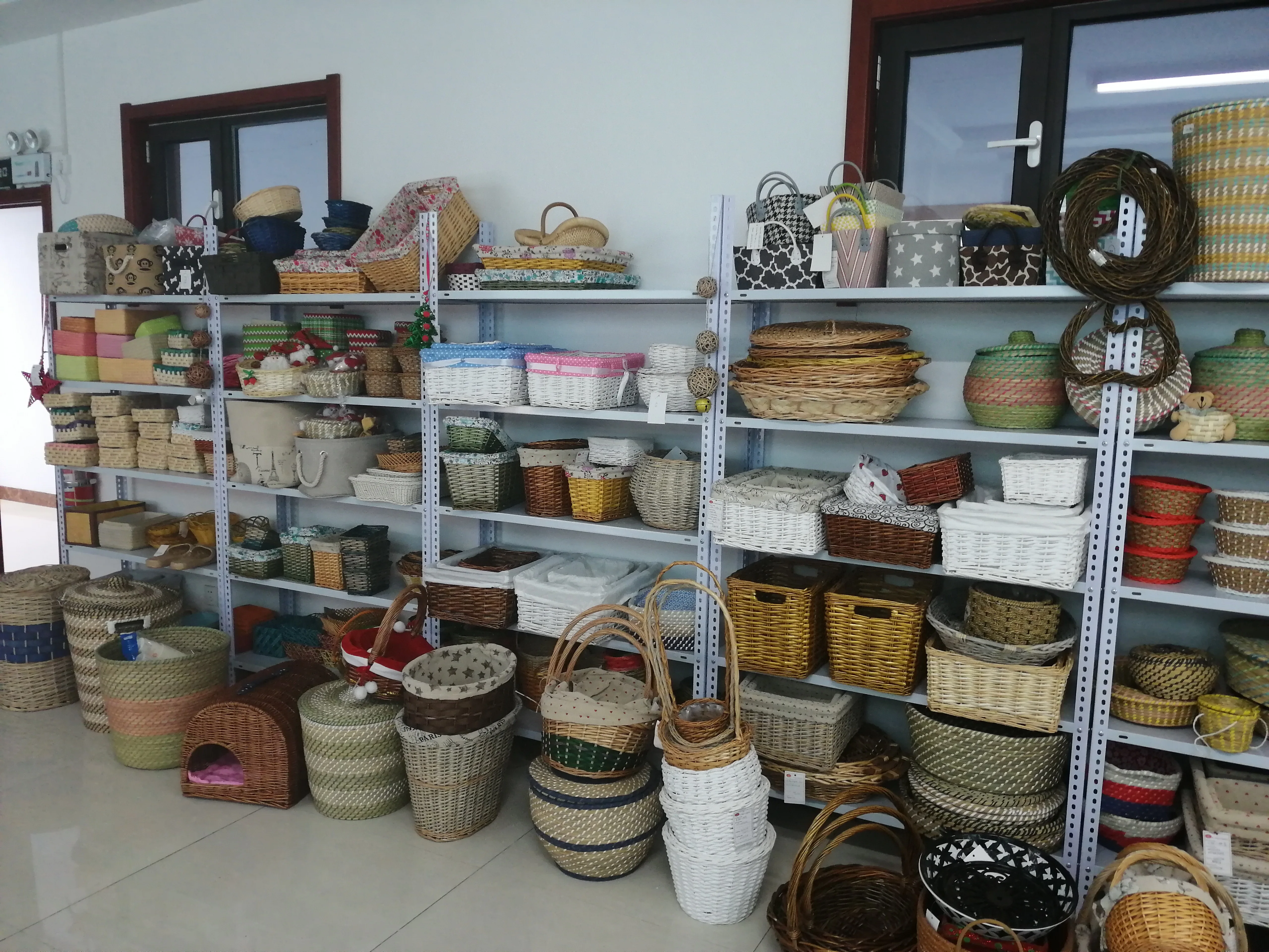 Корзины для туалетных принадлежностей из ивы, корзина с переплетением, Экологически чистая Корзина из ротанга для ванной комнаты