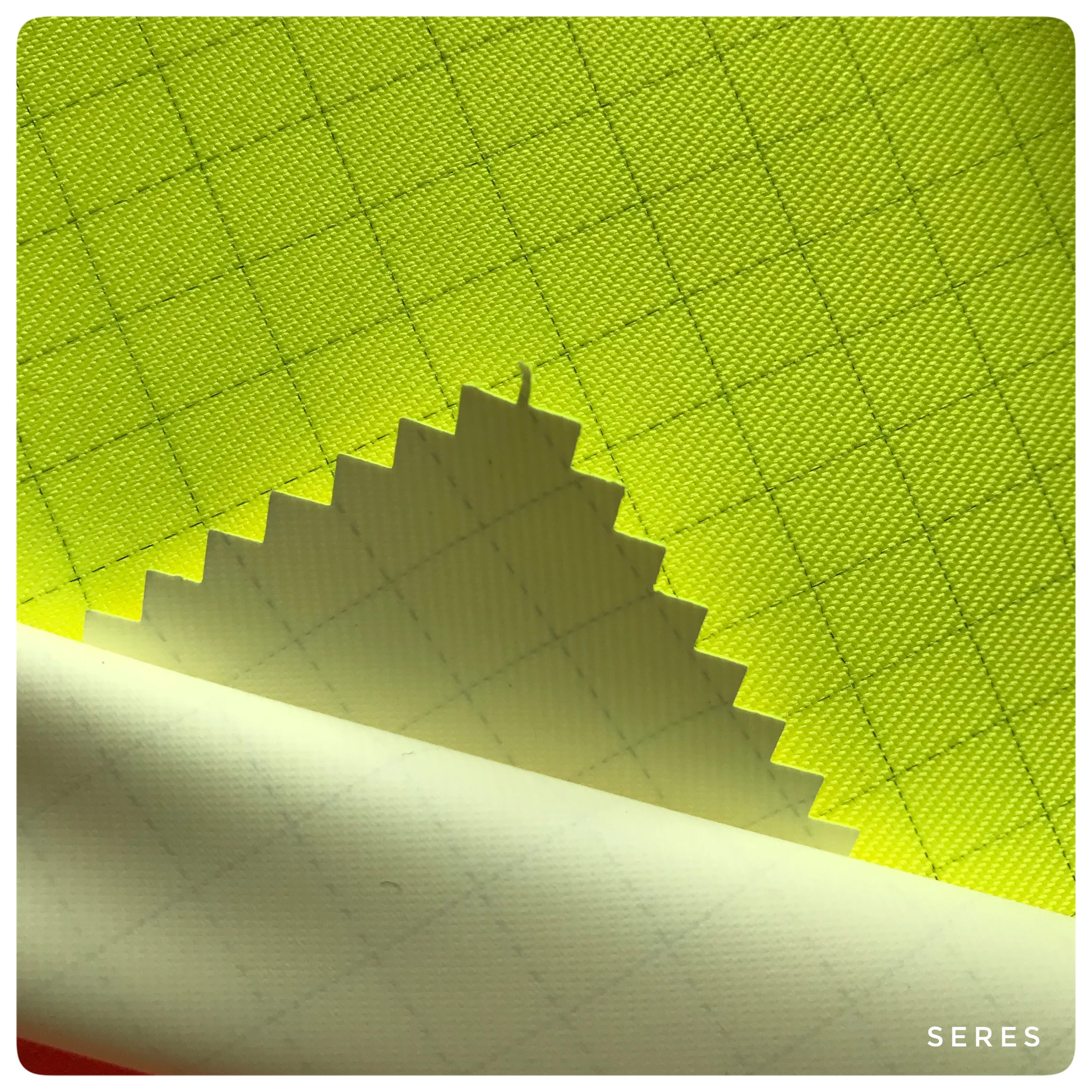 Breathable 150D*300D twill ripstop polyester oxford fabric with PU milky coated for workwrear