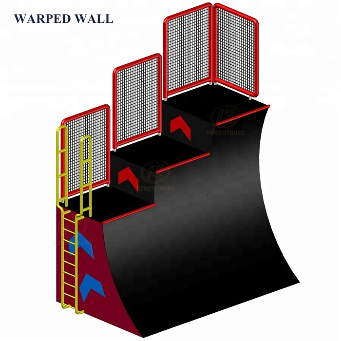 American indoor and outdoor ninja warrior adventure