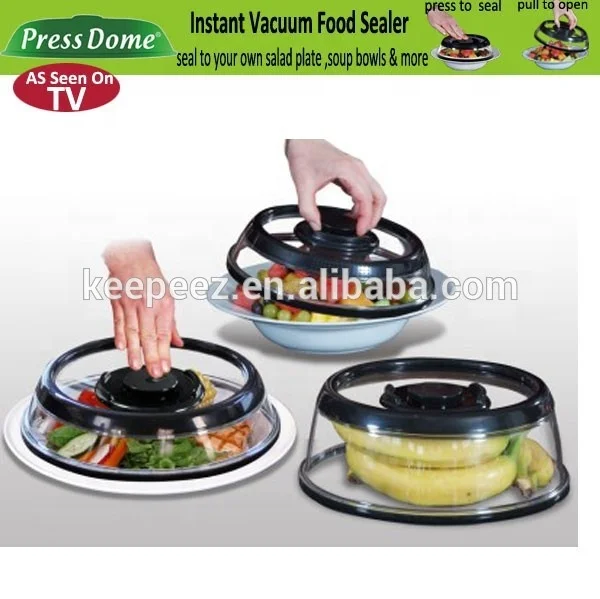 Press Dome vacuum Fresh-keeping lids promotional items china