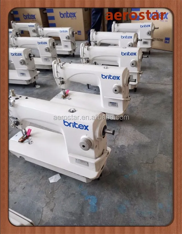 
BR-8700 single needle lockstitch industrial sewing machine with competitive price 