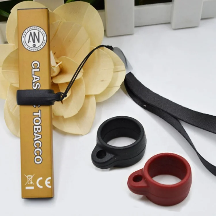 Электронная сигарета силиконовый vape ремешок застежка-молния кольцо декоративное кольцо 10 мм Силиконовое кольцо для подвешивания извилистый е сигалреты