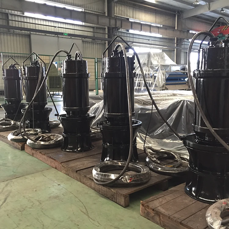 SAF submersible motor propeller pump both axial & mixed-flow type