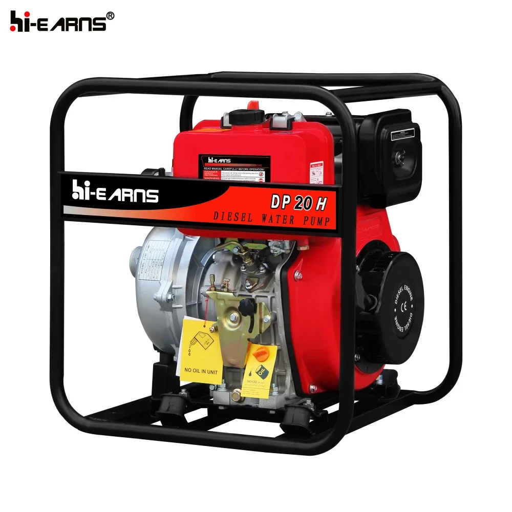 irrigation high pressure diesel engine water pump
