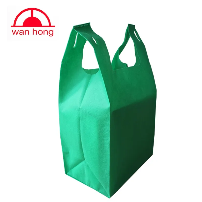 Активированный уголь нетканые текстильные футболка сумки polyethene покупателей