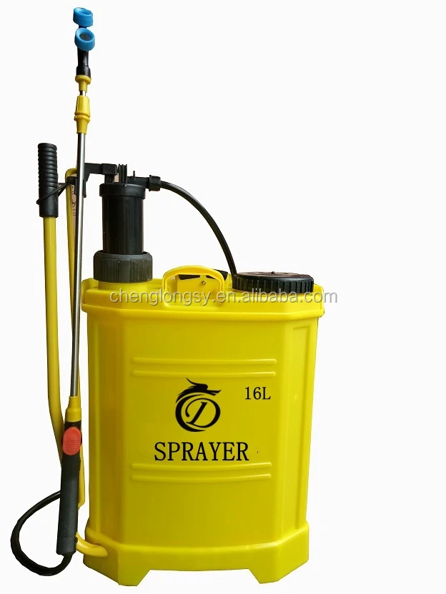 Disinfection Type 16L Knapsack Manual Sprayer