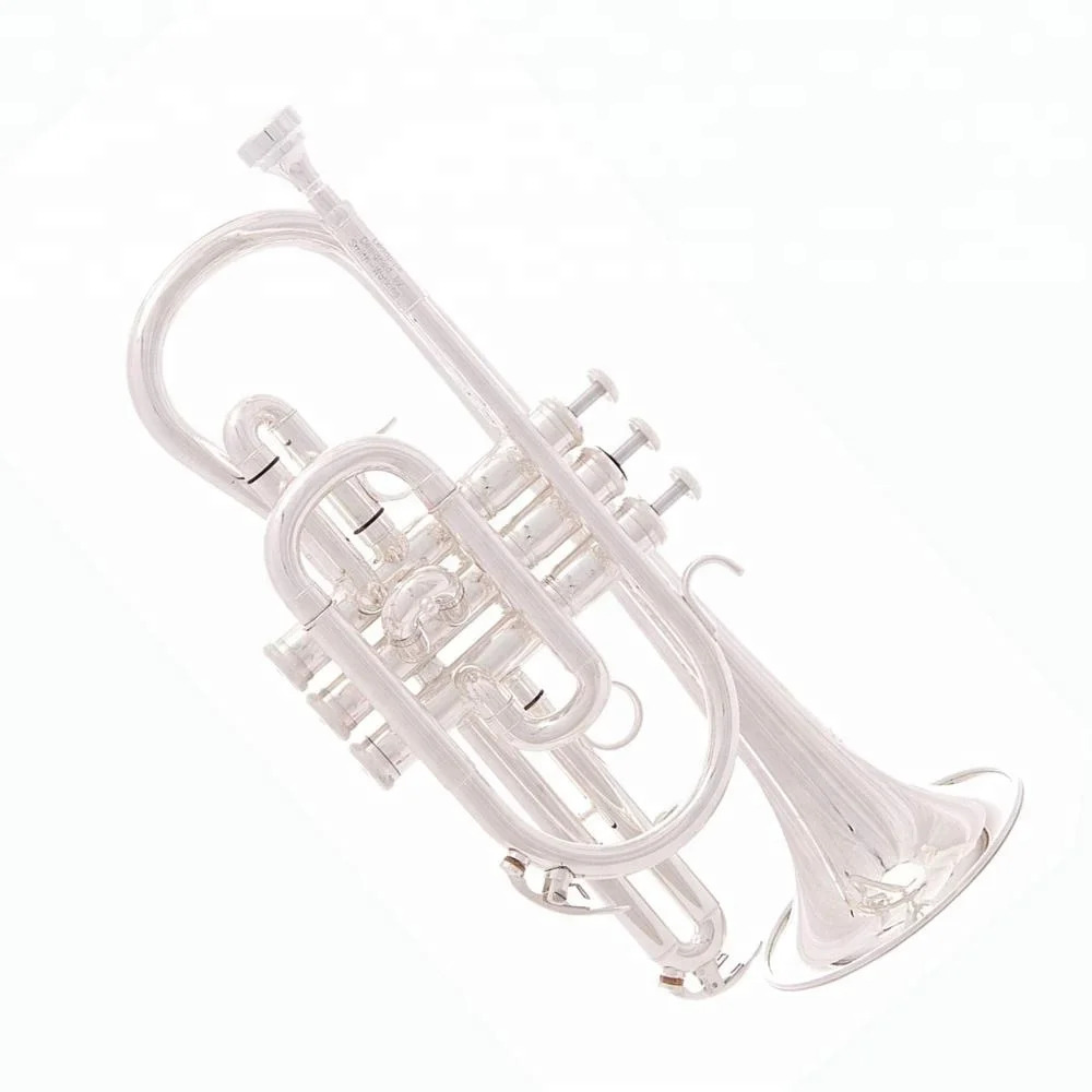 
Accept OEM Dasheng Music DSCR-4435S Chinese Silver Cornet 
