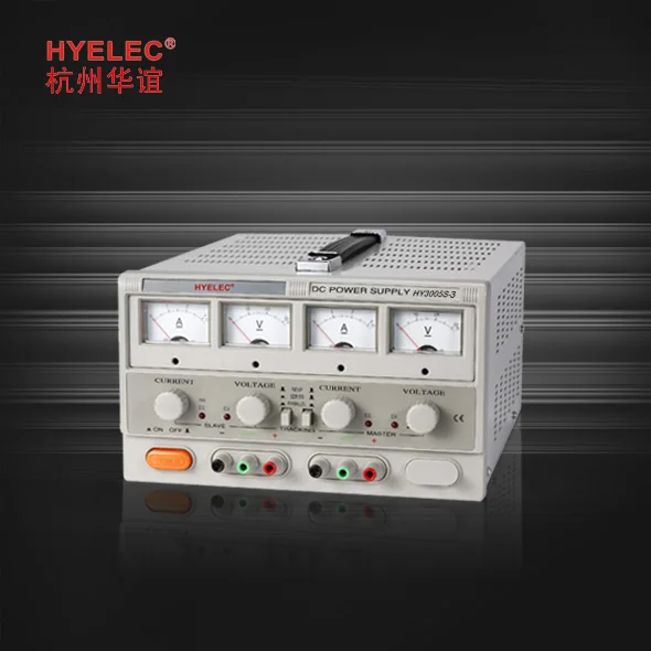 
HYELEC 30V DC OUTPUT LAB POWER SUPPLY HY3005S-3 DC POWER SUPPLY 