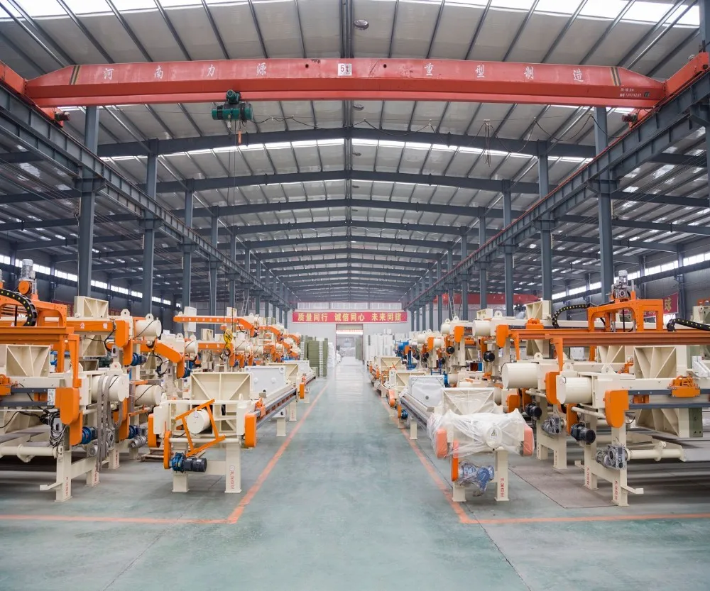 Dazhang High pressure filtering machine automatic membrane filter press manufacturer