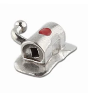 
Factory Orthodontic Buccal Tubes CE Dental Materials Orthodontic 1st Molar Sandblasted Base Buccal Tubes 