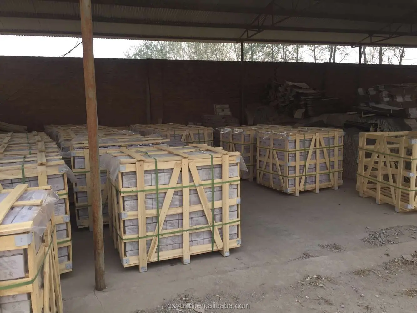 Mixed colors exterior natural stone wall cladding building wall cladding cultural wall panel stacked Sandstone Ledge Stone