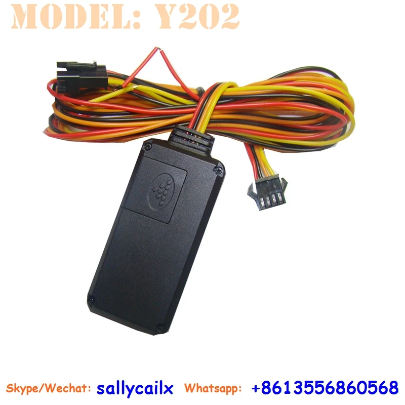 bike gps locator with engine power cut off Online tracking platform mobile APP y202 internal backup battery gps tracker