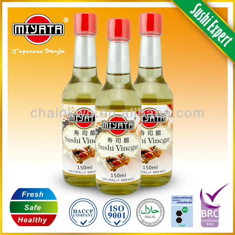 
Chinese Supplier Sushi vinegar 150ml 