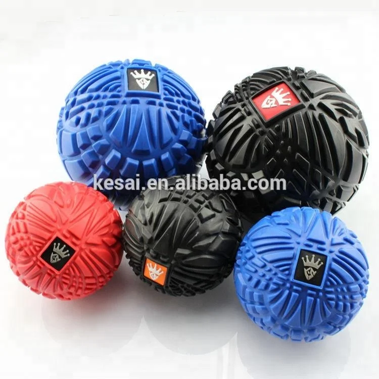 High Quality Physical Therapy big Massage Ball Moderator Custom logo Massage balls