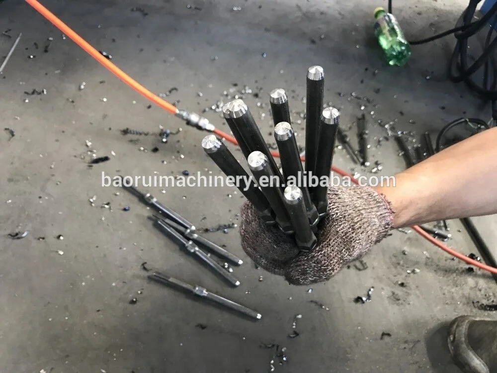 Производство продает устройство для удаления заусенцев на трубе с одной головкой EF-AC/60