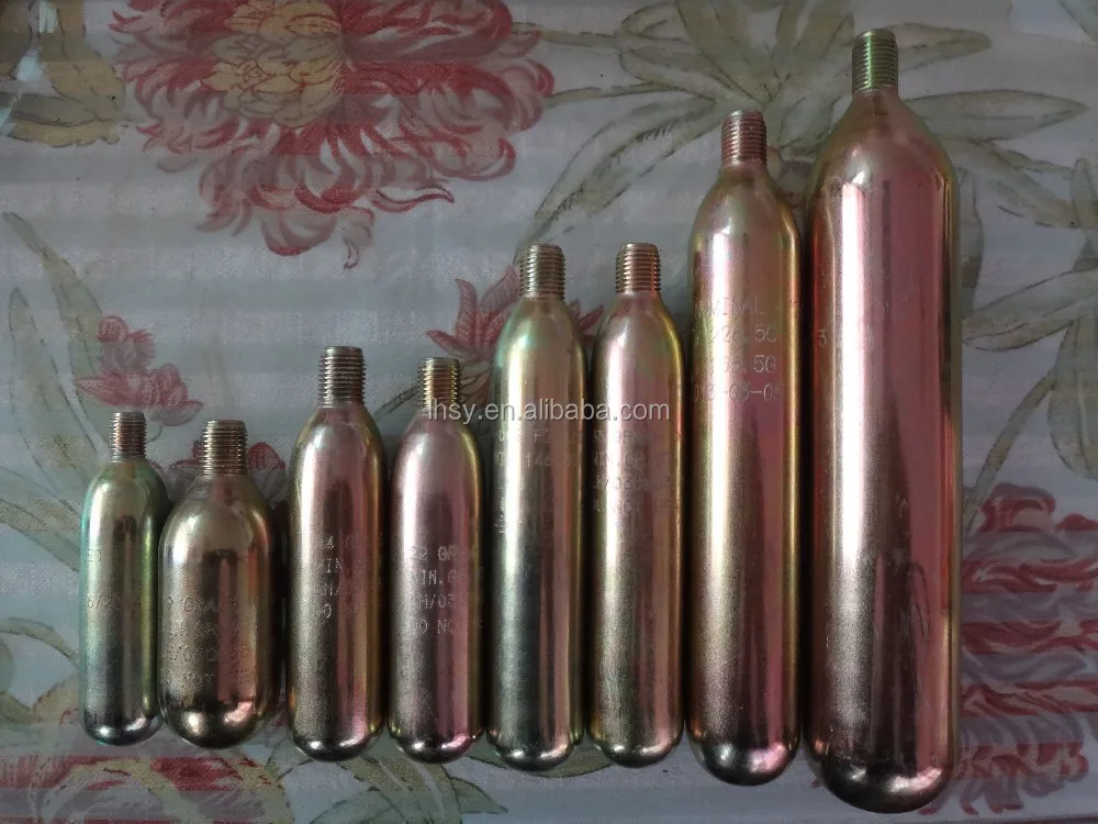 Inflatable life Jacket Parts 33g co2 cylinder adapter from China