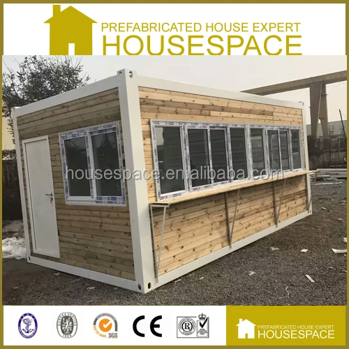 Prefab Modular Mobile Fast Build Container Restaurant for Sale