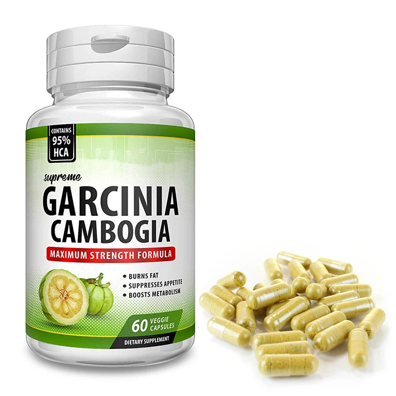 Натуральные капсулы для похудения, экстракт гарцинии камбоджийской, капсулы для похудения