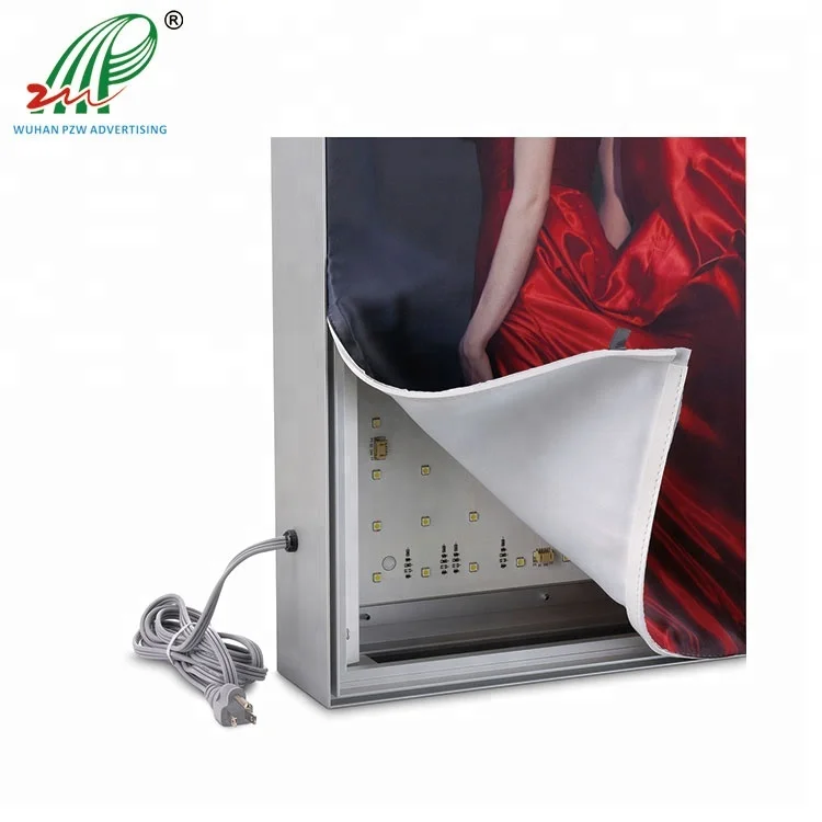 Flex Advertising PVC Banner/backlit printing of coffee shop logo