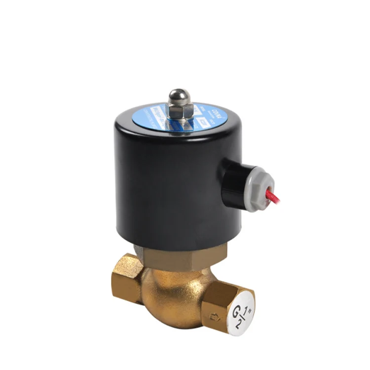 1/2 inch Hot Water Pipe Solenoid Valve 24vdc