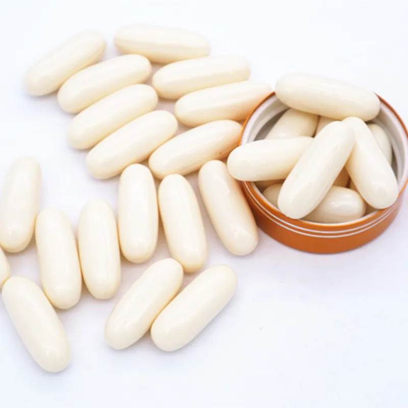 
OEM GMP certificated Health Nutrition Chitin Chitosan Softgel Capsules 