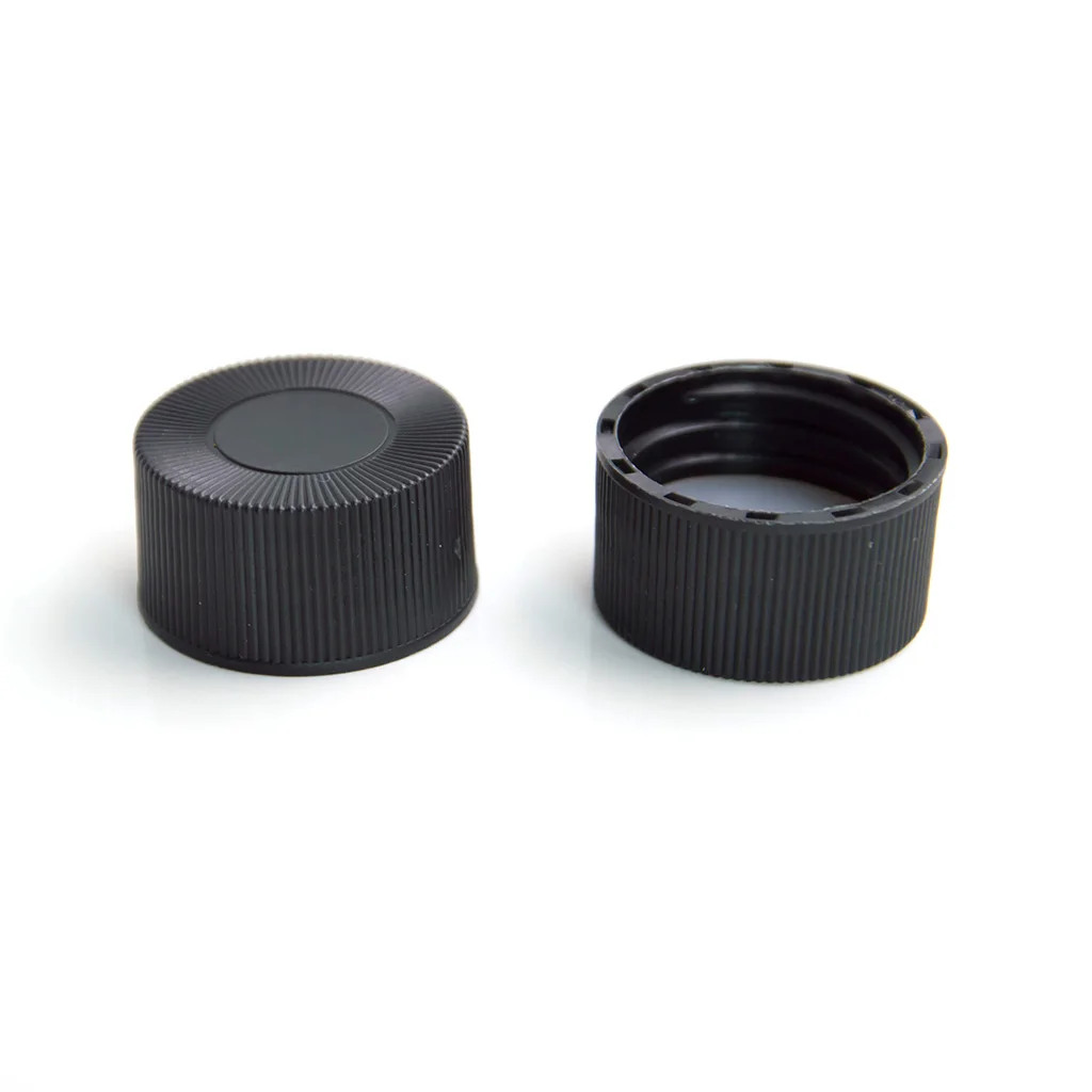 27.5*57mm 20ml Sample Storage Screw Neck Borosilicate Glass vial for water analysis EPA VOA TOC Vials with 24-400 cap