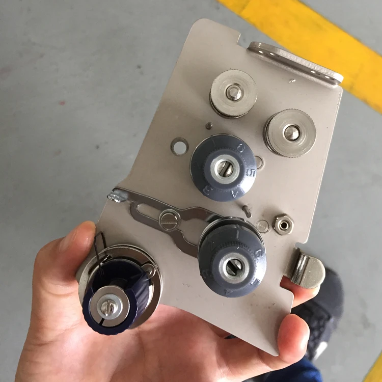 High Quality Computerized Double Needle Post Bed Sewing Machine Factory Price