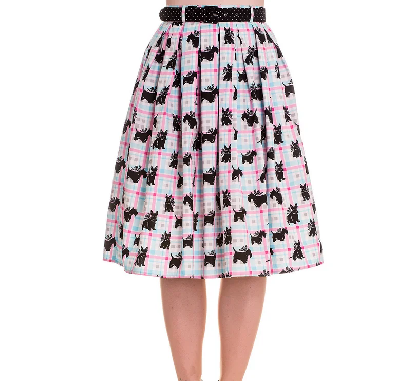 Изготовленный на заказ женские юбки в стиле 50-х Джайв юбка