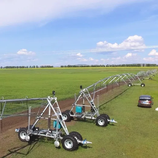 2021 Farm equipment linear irrigation system and control with PLC intelligent center pivot irrigation machine