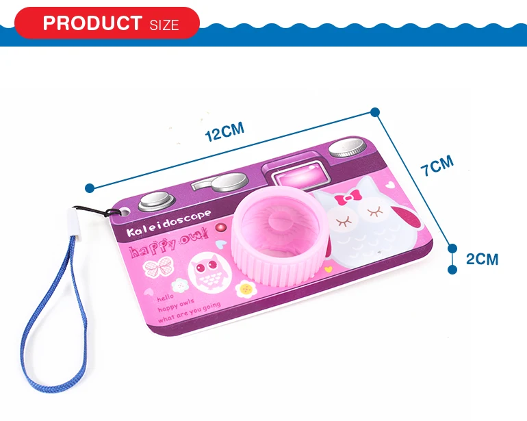 Оптовая продажа, новый дизайн, волшебная камера, калейдоскоп, игрушка для детей, любимый