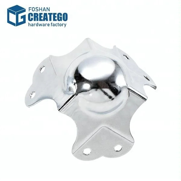 Tool case metal box corner protectors