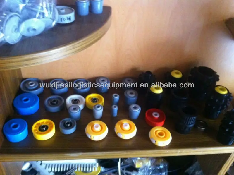JS Small plastic wheel, Portable PP wheel, Skate wheel rail accessory