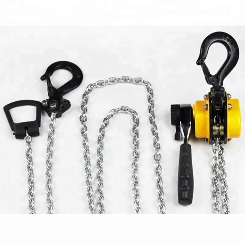 Hand Operated 100kg 250kg 500kg 1.5T Vital Small Manual Truss lever Chain Block hoist price China
