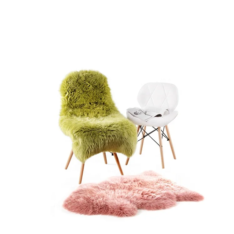 Artificial Wool Carpet Fake Fur Carpet and Rug