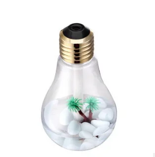 400ml LED Lamp Air Ultrasonic Humidifier for Home  Air Freshener Mist Maker with Seven LED Night Light Home Office House