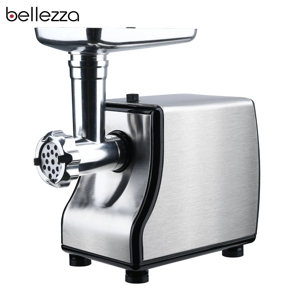 2000W Multifunctional Electronic Stainless Steel Meat Grinder Mincer