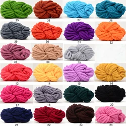 handmade giant chunky knit  100% Polyester Chenille Yarn Crochet