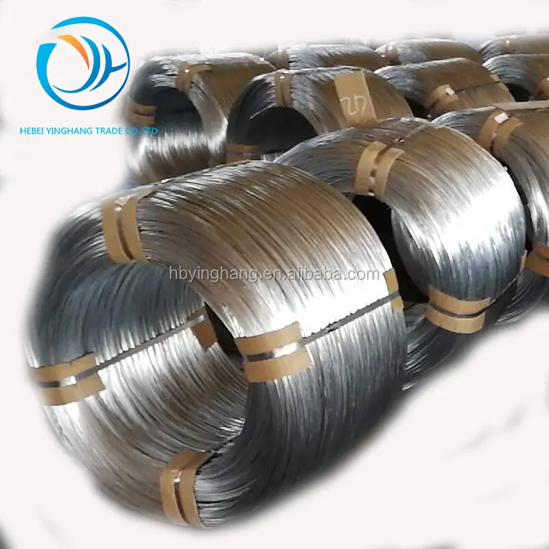 BWG 18  electro galvanized iron binding gi wire,black annealed iron wire