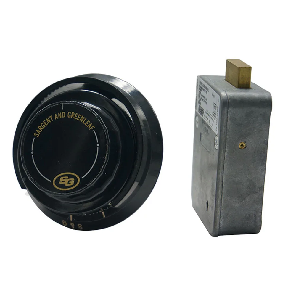 Discount keyless mechanical combination lock S&G6651 for  ATM safe chubb safe lock