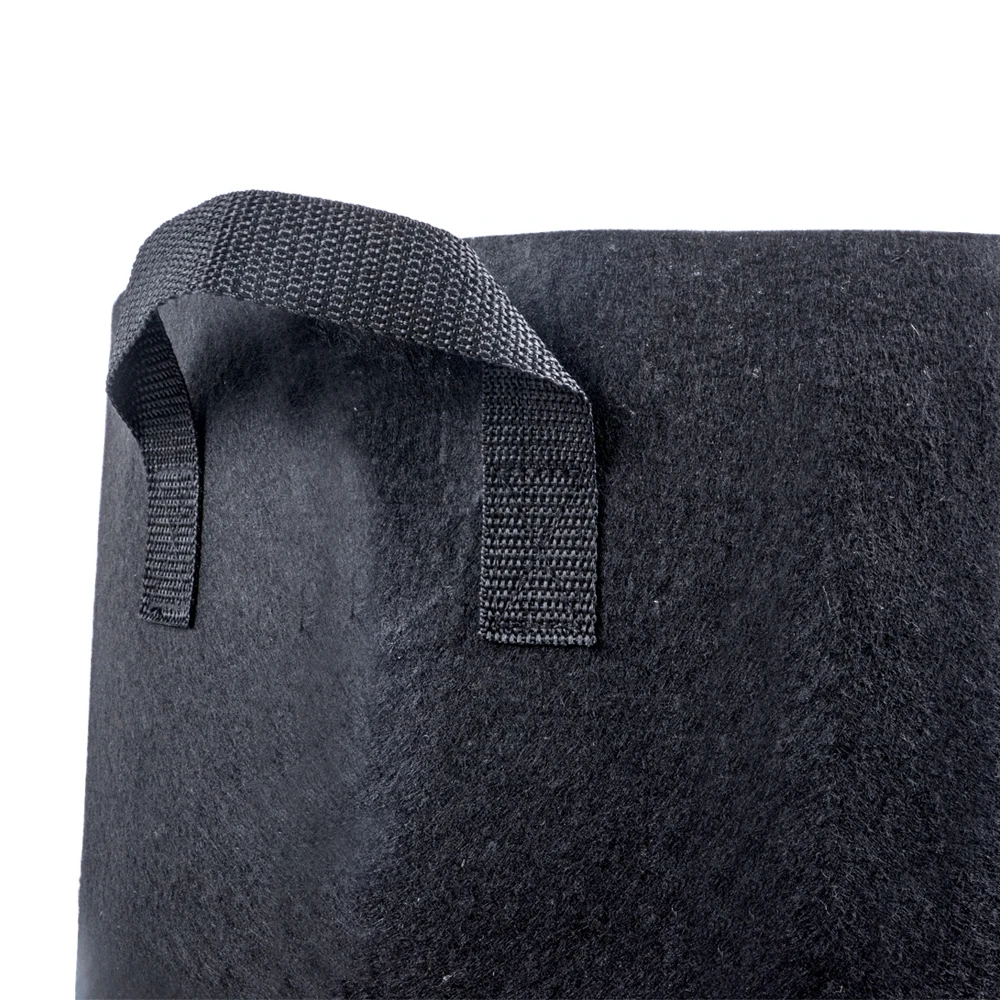 Hydroponic Grow Pots 10 Gallon Fabric Round Potatoes Bag