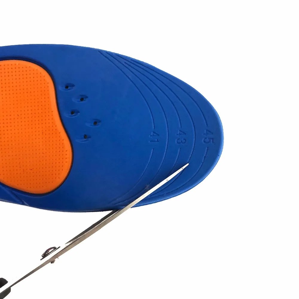 shoe pads cushion insole orthopedic insole making machine