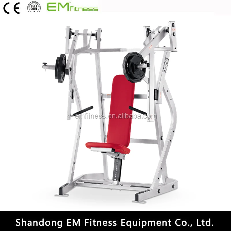 EM955 gym strength machine seated arm curl scott bench