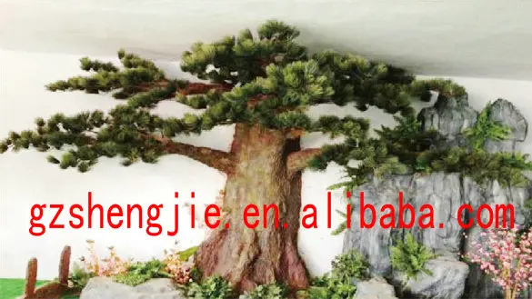 искусственных сосновых дерева для внутреннего& напольного украшения