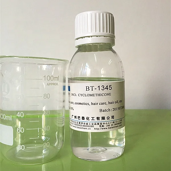 
D5 CAS No.541-02-6 silicone oil/cyclopentasiloxane for hair 
