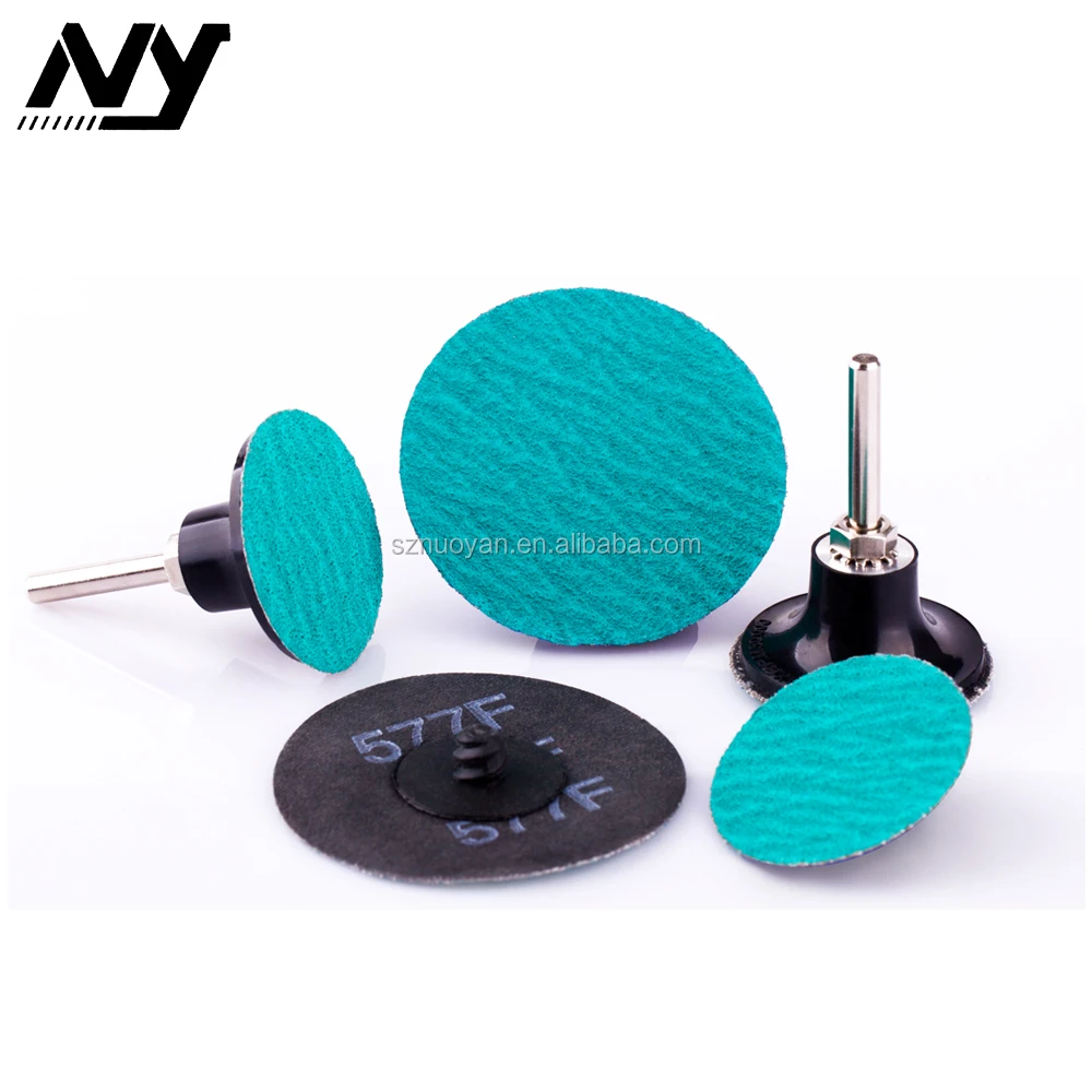 3M577F Zirconia oxide Quick Change Abrasive Sanding tungsten carbide grinding disc