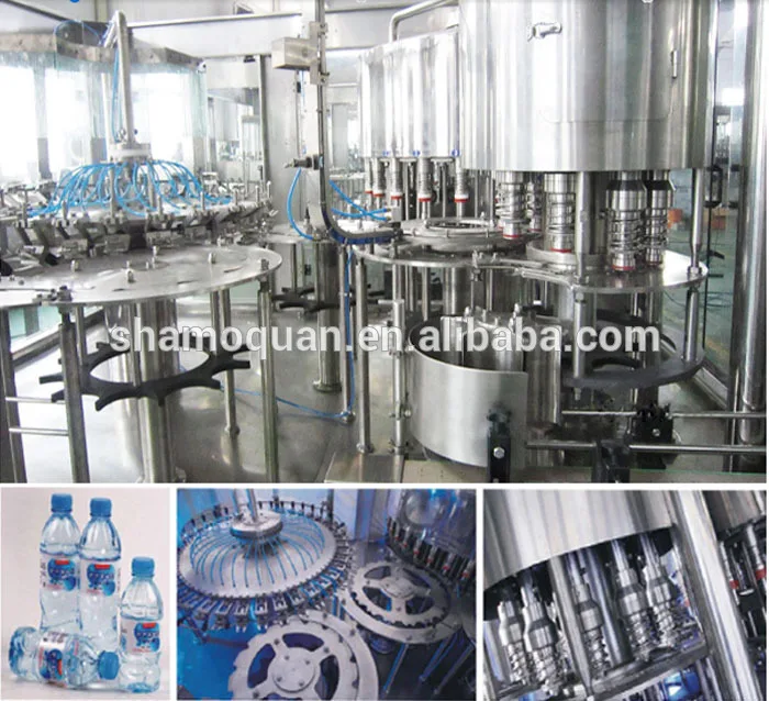Chinese High Quality Monoblock Bottling Bottle