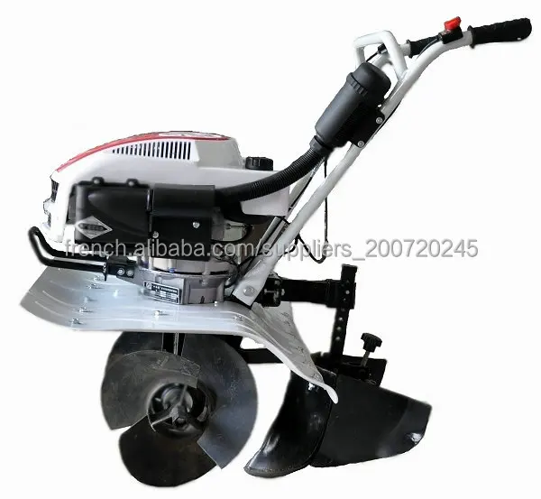 Loncin Engine Electric Start Cultivation Mini Tractor Farming Machinery Rotavator Rotary Tiller Cultivator 6.5HP Gasoline 2 Year